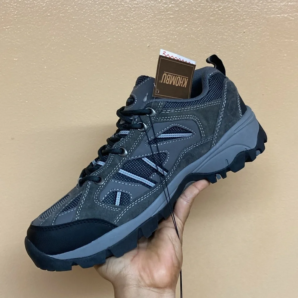 Khombu Hiking Sneakers NEW